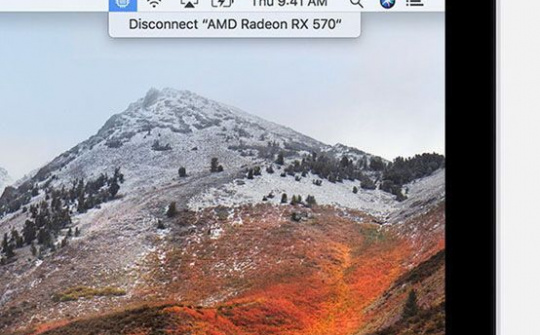 Apple phát hành bản cập nhật macOS 10.13.4, không hỗ trợ eGPU Nvidia
