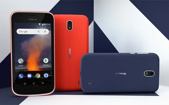 Nokia 1 lên kệ tại Việt Nam với mức giá 1,9 triệu đồng