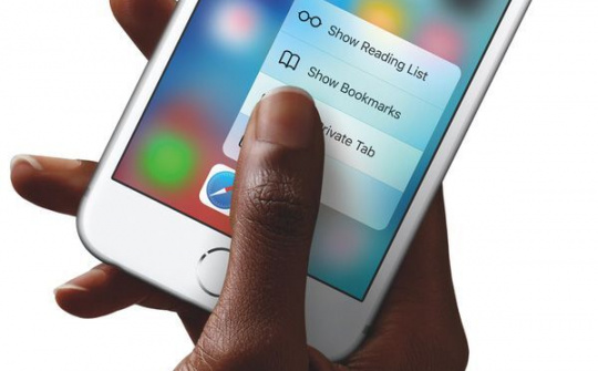 Bản cập nhật mới nhất iOS 11.3 tự làm treo 3D Touch trên iPhone