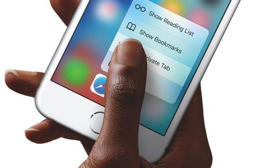 Bản cập nhật mới nhất iOS 11.3 tự làm treo 3D Touch trên iPhone