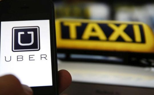 Ứng dụng Uber chính thức ngưng hoạt động tại Việt Nam