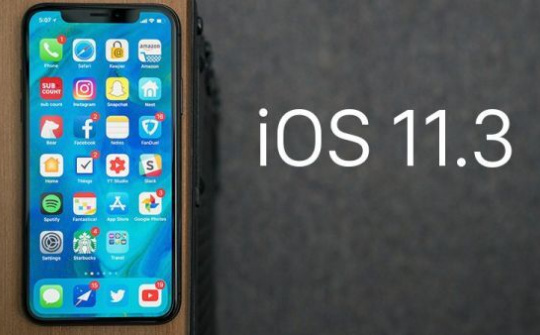 iOS 11.3 liên tiếp dính nhiều lỗi nghiêm trọng trong thời gian ngắn