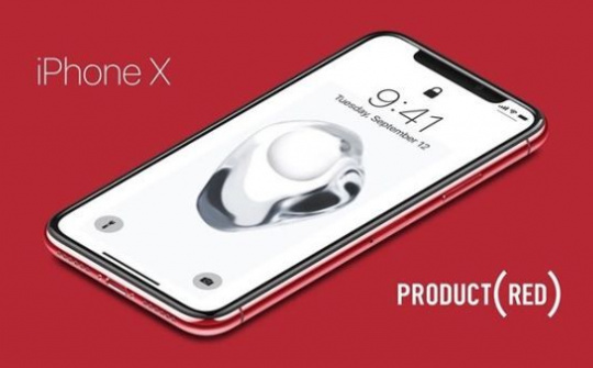 Bộ đôi iPhone 8 và iPhone 8 Plus màu đỏ sắp ra mắt