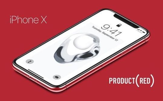 Bộ đôi iPhone 8 và iPhone 8 Plus màu đỏ sắp ra mắt