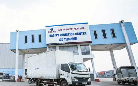 Bắc Kỳ Logistics áp dụng quản lý vận tải trên nền tảng ĐTĐM