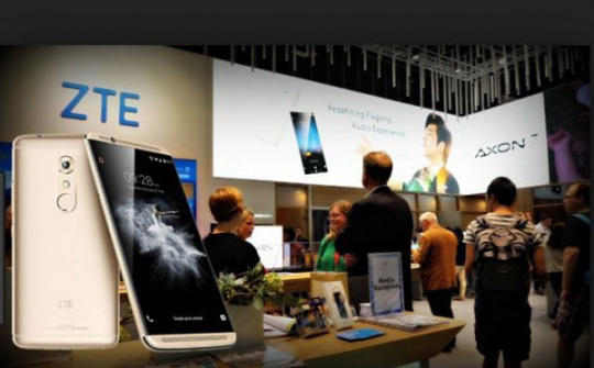 Hoạt động kinh doanh của ZTE bị ảnh hưởng nặng nề do lệnh cấm từ Mỹ