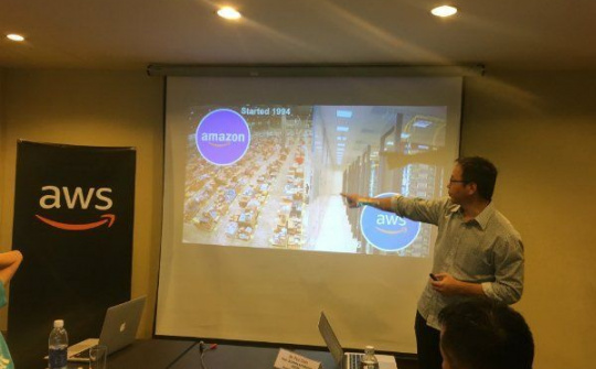 Amazon Web Services muốn đồng hành cùng các startup