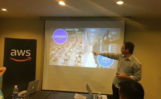 Amazon Web Services muốn đồng hành cùng các startup