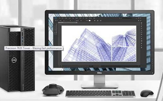 Dell Precision 7820 - máy trạm cho người dùng doanh nghiệp