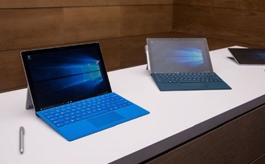 Microsoft sẽ thay thế Surface Pro 4 nếu màn hình lỗi nhấp nháy