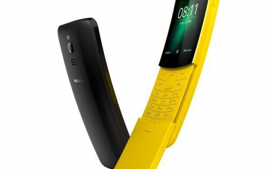 Nokia 8110 chính thức được mở bán với mức giá 1,68 triệu đồng