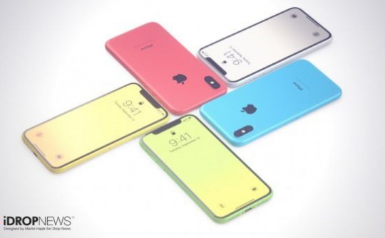 Apple có thể tung ra chiếc iPhone LCD 6.1 inch trong năm nay