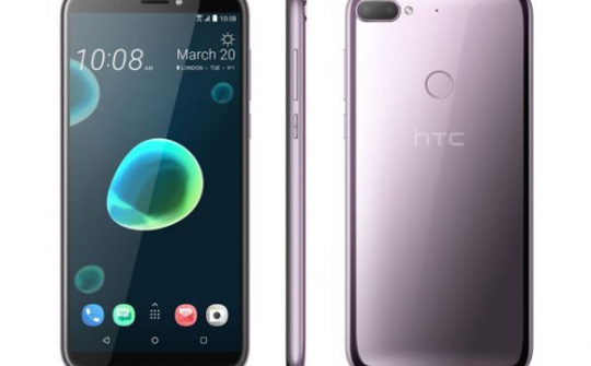 HTC Desire 12 Plus chuẩn bị lên kệ, giá 4,99 triệu đồng