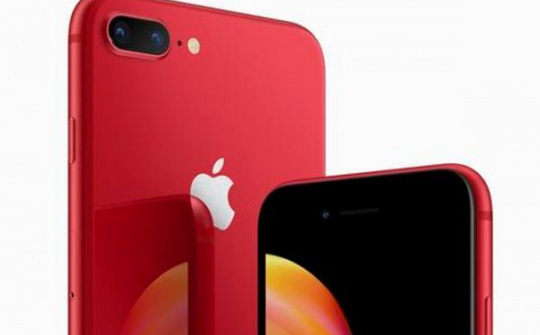 Bộ đôi iPhone 8/8 Plus Product Red đã được mở bán tại thị trường Việt Nam