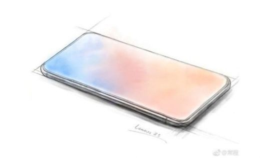 Lenovo Z5 viền màn hình siêu mỏng chính thức lộ diện