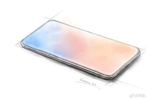 Lenovo Z5 viền màn hình siêu mỏng chính thức lộ diện