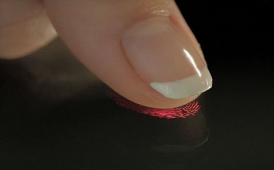 Apple phát triển Touch ID dưới màn hình hiển thị