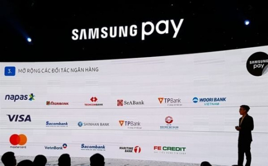 Samsung công bố mở rộng hệ sinh thái Samsung Pay