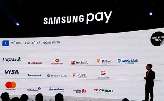 Samsung công bố mở rộng hệ sinh thái Samsung Pay