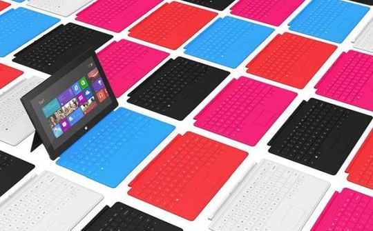 Cạnh tranh iPad, Microsoft phát triển Surface giá chỉ khoảng 400 USD