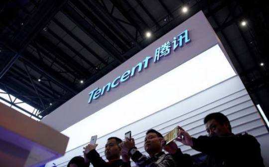 Tencent quay lại câu lạc bộ doanh nghiệp 500 tỉ USD