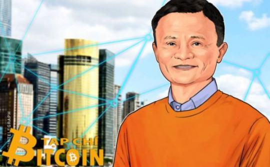 Jack Ma tin vào blockchain, không tin vào Bitcoin