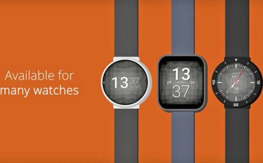 AsteroidOS đã có mặt trên nhiều smartwatch đang có trên thị trường