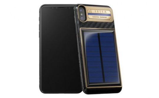 Caviar tung ra thị trường iPhone X Tesla, giá từ 4.555 USD
