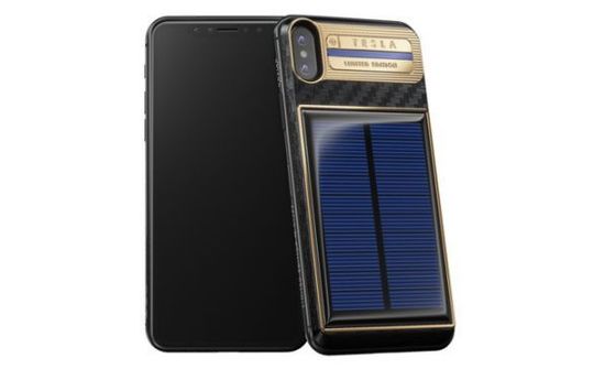 Caviar tung ra thị trường iPhone X Tesla, giá từ 4.555 USD