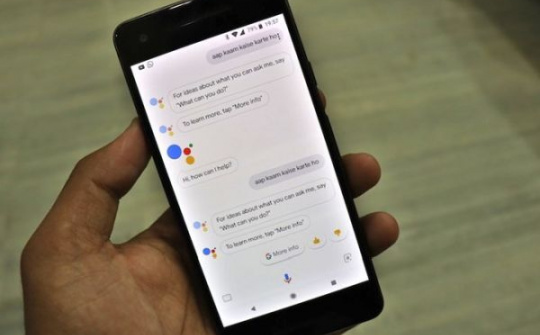 Google Assistant sẽ giao tiếp bằng tiếng Việt vào cuối năm nay