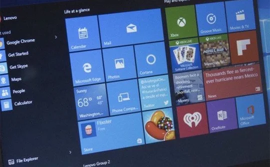 Microsoft cài đặt nhiều ứng dụng thừa trong bản cập nhật Windows 10 April