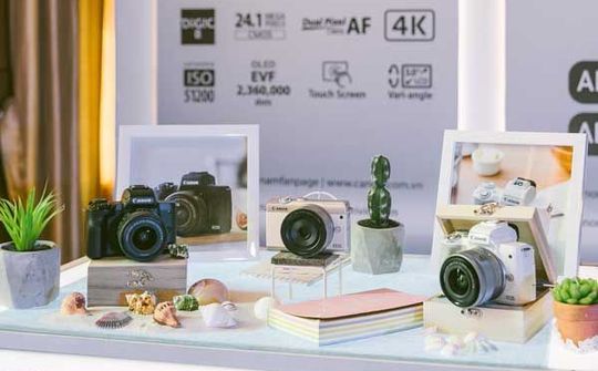 Canon ra mắt 4 sản phẩm "đình đám" của nửa đầu 2018