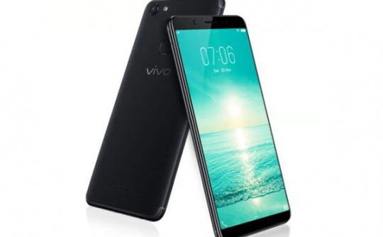Vivo V7 được giảm giá bán 1,5 triệu đồng tại thị trường Việt Nam