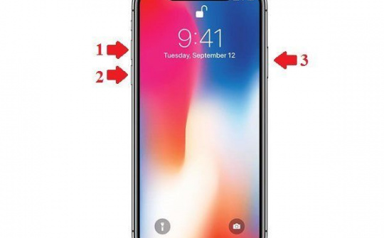 [Thủ thuật] Khởi động lại iPhone khi máy treo cứng
