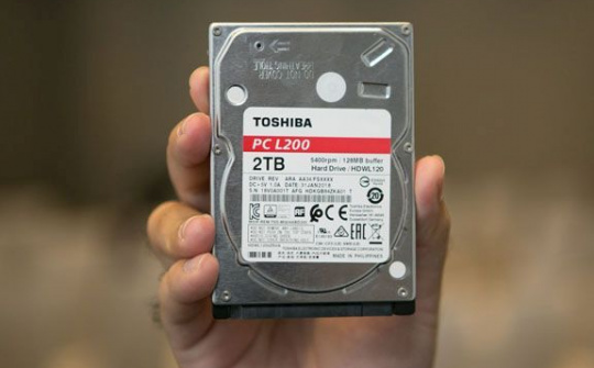 Toshiba tung ra 6 dòng ổ cứng gắn trong tại Việt Nam