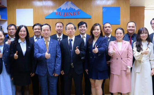 FUJINET - TOP 10 Doanh nghiệp Xuất khẩu phần mềm và Dịch vụ CNTT 2022