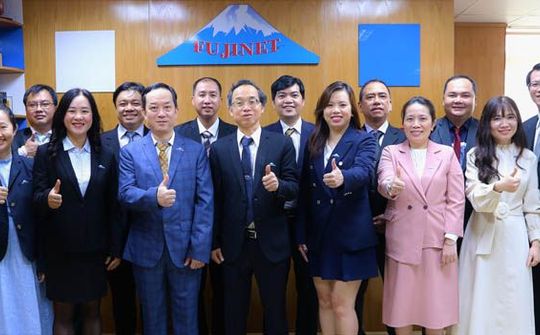 FUJINET - TOP 10 Doanh nghiệp Xuất khẩu phần mềm và Dịch vụ CNTT 2022