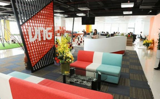 VNG đạt doanh thu kỷ lục trong năm 2017