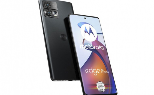 Motorola ra mắt smartphone Edge 30 Fusion 5G tại châu Âu, giá khởi điểm 600 euro