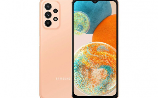 Samsung Galaxy A23 5G chốt giá từ 7 triệu đồng