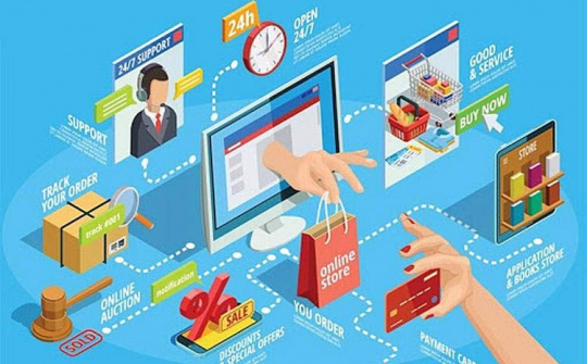 Thương mại điện tử Việt Nam dự báo đạt kỷ lục 16 tỷ USD năm 2022