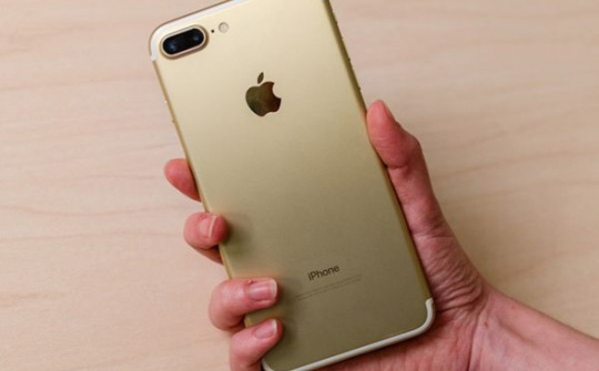 iPhone 7 Plus đang là mẫu smartphone được người dùng Mỹ ưa chuộng nhất