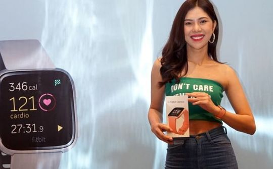 Fitbit Versa sẽ do Synnex FPT phân phối cho các đơn vị bán lẻ tại thị trường Việt