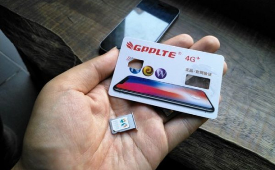 Toàn bộ mã ICCID hiện có đã bị khóa bị Apple vô hiệu hóa