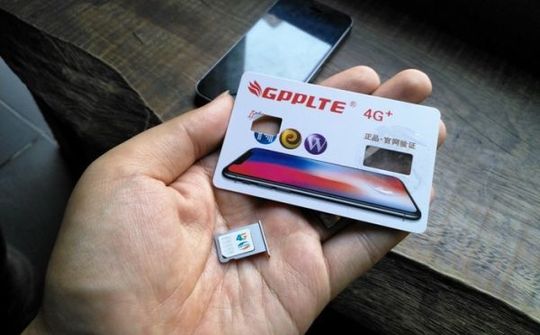 Toàn bộ mã ICCID hiện có đã bị khóa bị Apple vô hiệu hóa