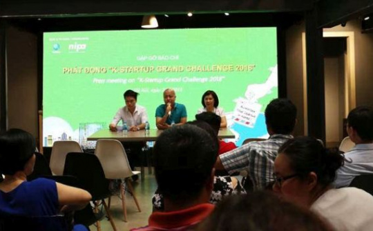 K-Startup Grand Challenge 2018 – Cơ hội lớn cho Start-up Việt