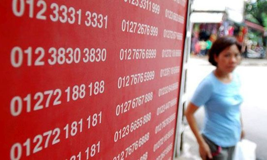 Thuê bao di động 11 số sắp chuyển thành 10 số