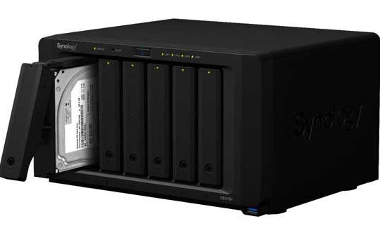 Synology ra mắt thiết bị NAS DiskStation DS1618+ với hiệu suất vượt trội