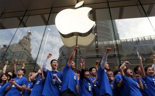 Giá trị trị thương hiệu Apple đạt 182,8 tỷ USD, tăng 8% so với năm 2017