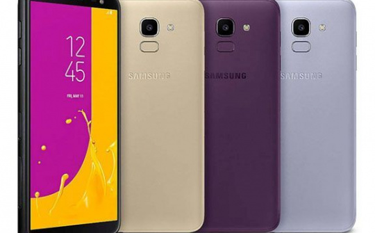 Galaxy J6 lên kệ tại thị trường Việt Nam, giá 5,3 triệu đồng